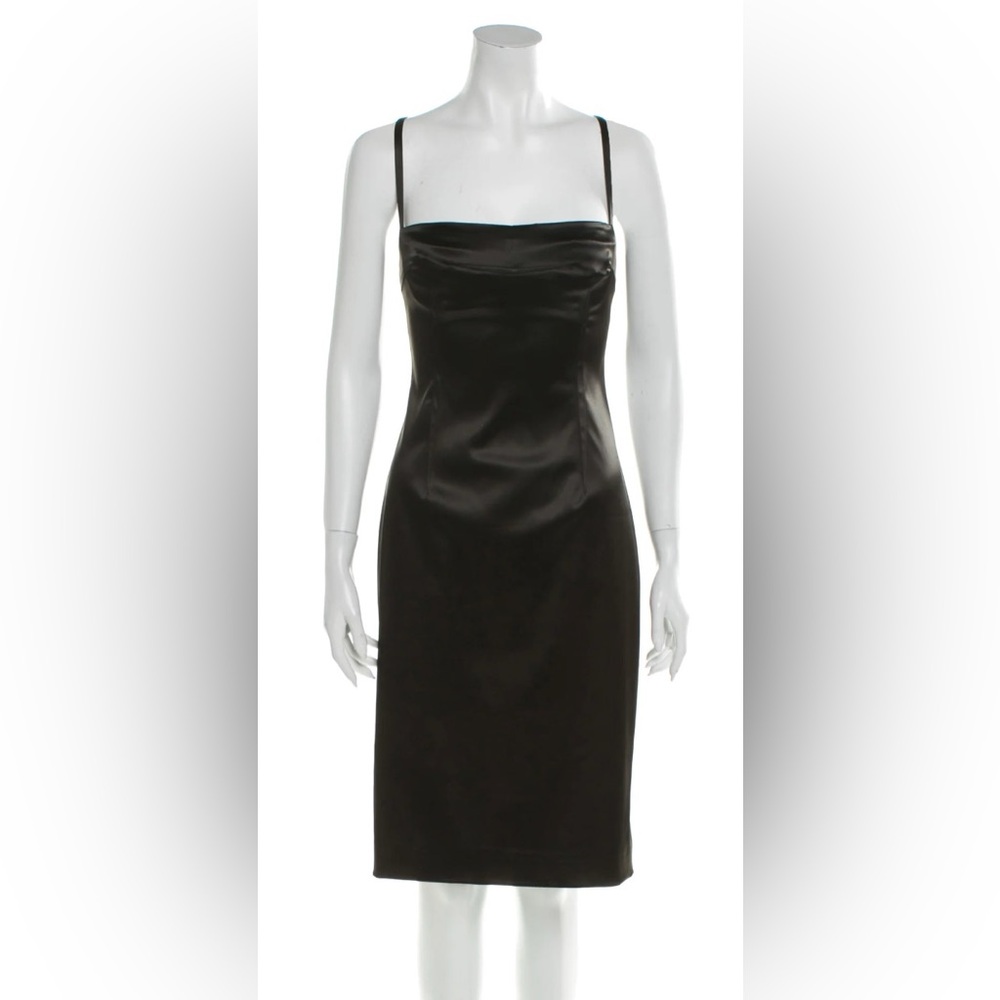 Dolce & Gabbana Black Cocktail Dress